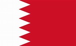 Drapeau du Bahrein, image et signification drapeau de Bahrein - Country ...