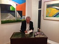 Tim Razzall signing copies of his biography at his book launch here on ...