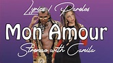 Stromae with @Camila Cabello - Mon amour (Lyrics Videos) - YouTube