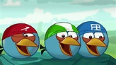 Angry Birds Toons - True Blue? - YouTube