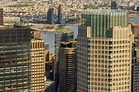 Rascacielos De Midtown Y Edificios De Brooklyn Con Vistas Desde La ...