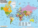 Incredible World Map With Countries Quiz Pics – World Map Blank Printable