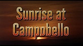 Sunrise at Campobello (1960) [Warner Archive Blu-ray review ...