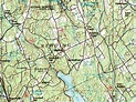 History of Redding, CT Topographical Map
