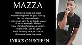 Wiley - Mazza (Lyrics on screen) - YouTube