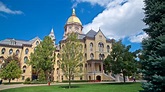 University of Notre Dame in Northeast South Bend - Touren und ...