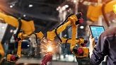 Indústria 4.0 Robôs Autônomos Revolucionam a Produção
