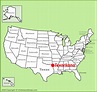 Texarkana TX Map | Texas, U.S. | Discover Texarkana TX with Detailed Maps