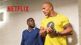 Netflix: La divertida película de La Roca y Kevin Hart que arrasa 5 años después de su estreno