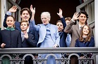 Queen Margrethe II of Denmark puts on show of unity with all eight ...
