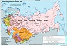 Maps of Soviet Union