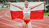 Despite her injury, Adrianna Sułek won a silver medal in Munich ...