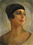 Portrait of Vera de Bosset Soudeikine (later Madame Igor Stravinsky ...