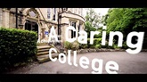 Xaverian College Manchester - Take a tour of our campus - YouTube
