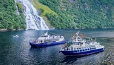 Geirangerfjord Sightseeing tours by ship, bus, car, bike helicopter ...