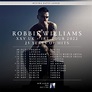 Live | XXV European Tour – Robbie Williams