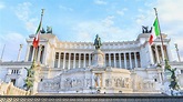 Monumento a Victor Manuel II, en Roma