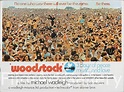 Woodstock Movie Poster 1970 British Quad (30x40)