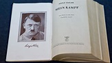 Mein Kampf Original Unterschrift : Hitler's Mein Kampf to Be ...
