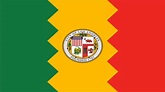 Bandeira de Los Angeles - Califórnia - YouTube