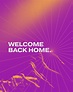 Welcome back home. - Sunday Social