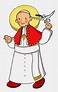 ® Blog Católico Gotitas Espirituales ®: IMÁGENES PARA COLOREAR DE SAN JUAN XXIII