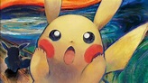 Munch's Scream gets a Pokémon twist | Creative Bloq