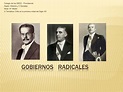 PPT - GOBIERNOS RADICALES PowerPoint Presentation, free download - ID ...
