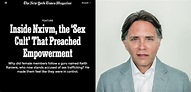 Local journalists uncovered sex cult Nxivm years before Hollywood paid ...