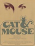 Cat and Mouse Movie Posters From Movie Poster Shop