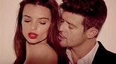 Robin Thicke - Blurred Lines (Slow Motion) - YouTube