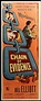 Chain of Evidence (1956) Original Insert Movie Poster - 14" x 36 ...