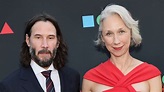 Keanu Reeves y su novia Alexandra Grant aparecieron en la MOCA Gala ...