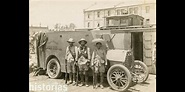 Vehículo blindado a inicios del siglo XX | Relatos e Historias en México