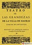 TEATRO DE LAS GRANDEZAS DE MADRID - GIL GONZALEZ DAVILA - 9788497610452