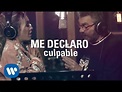 Mijares & María José - Me Declaro Culpable (Lyric Video) - YouTube
