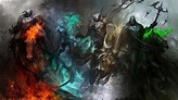 The Four Horsemen Wallpapers - Wallpaper Cave