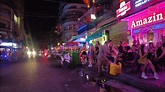 Nightlife Scene In Cambodia - Phnom Penh Night Tour - YouTube