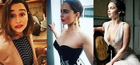 Emilia Clarkes Instagram Pictures Are Breaking The Internet