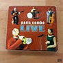 "Paris Combo Live" - Paris Combo / 2 CDs - Pêle-Mêle Online