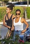 Jada Pinkett Smith & Daughter Willow Smith Go Shopping Together Over ...