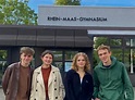 Das aktuelle SV-Team - Rhein-Maas-Gymnasium Aachen