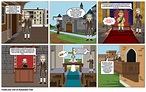 Las ideas ilustradas de Montesquieu Storyboard