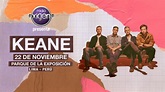 Keane en Lima: Todos los detalles de este concierto
