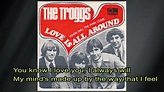 The Troggs - Love is all around 1967 LYRICS - YouTube