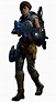 Gears of War 4 female character, Gears of War 4, PC gaming, kait diaz ...