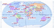Geografiando la Tierra: Resultados de las coordenadas geograficas