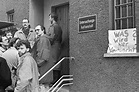 Fotoreihe: Die erste Stasi-Besetzung in Erfurt