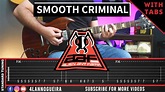 Smooth Criminal - Alien Ant Farm (Guitar Cover With Tabs) - YouTube