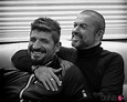 George Michael y su novio Fadi Fawaz - Foto en Bekia Actualidad